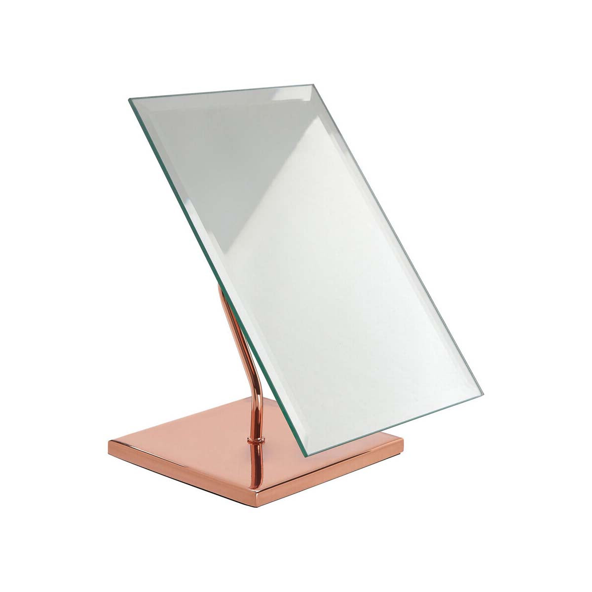 Clara Rose Gold Table Mirror
