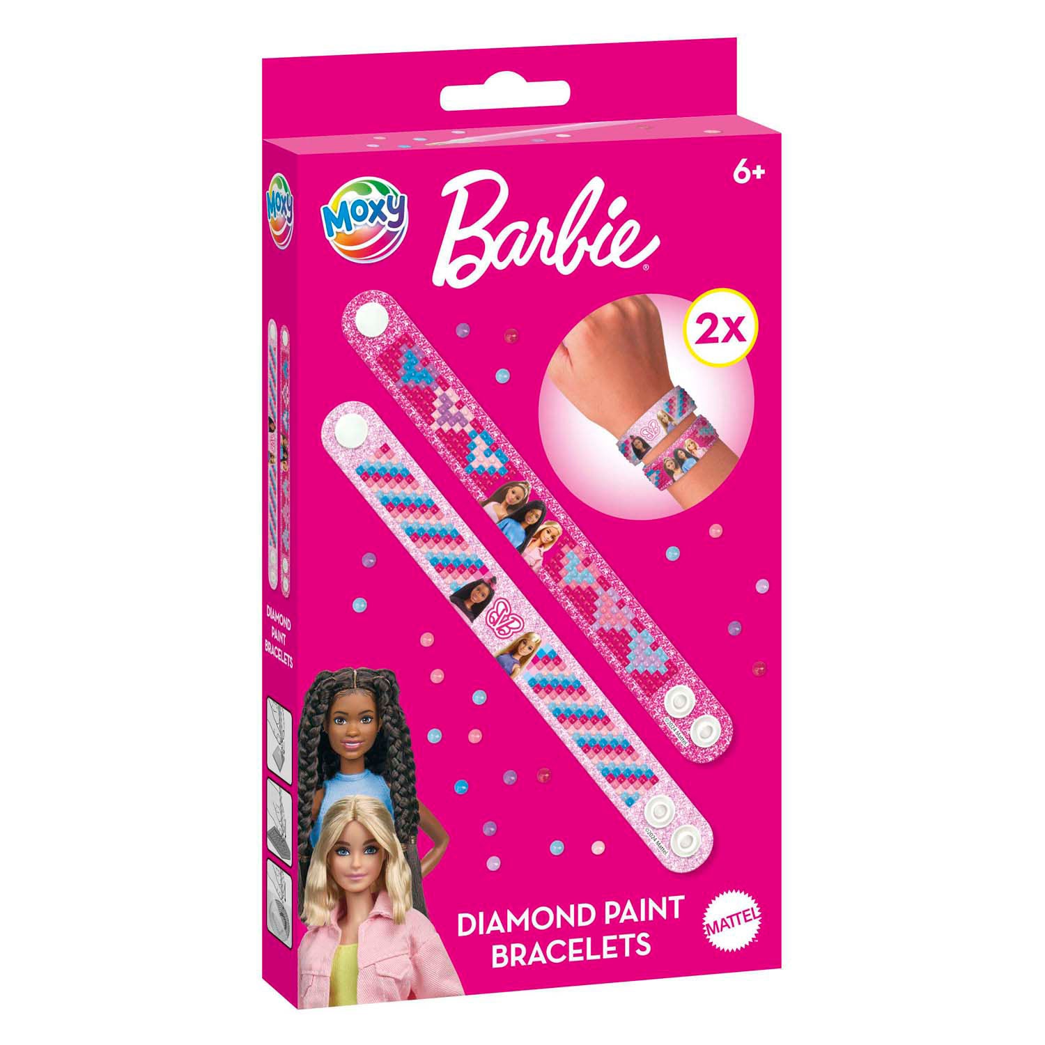 Moxy Barbie Diamond Painting Bracelets Kit