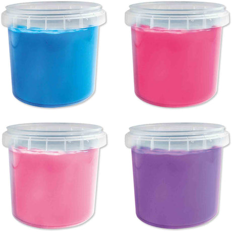 Fingerpaint 4 Trendy Colours X 110ml