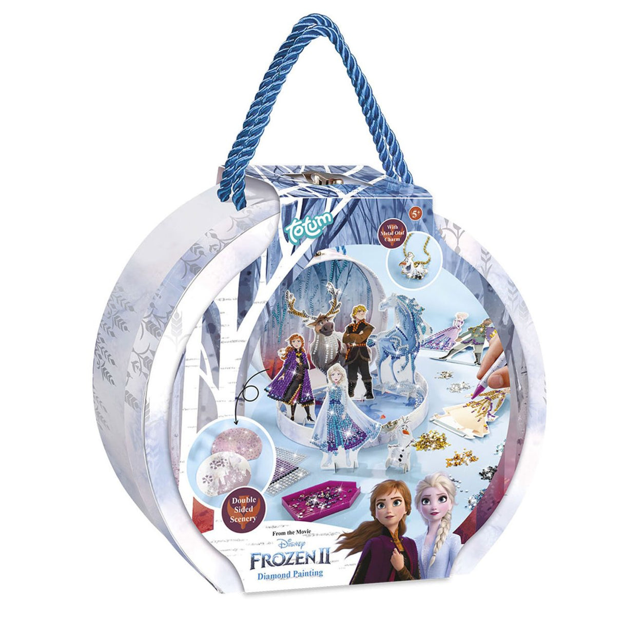 Frozen Diamond Painting Suitcase