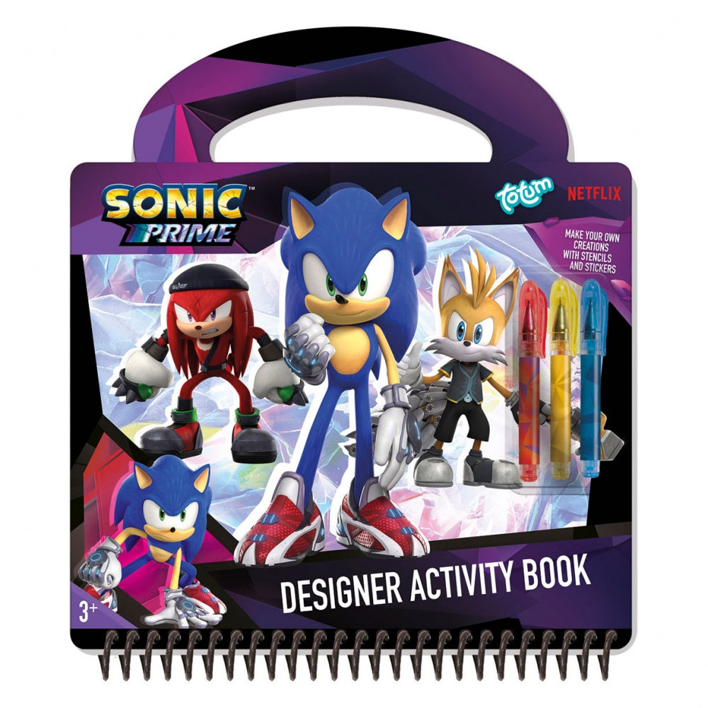 Sonic Designer Activity Book