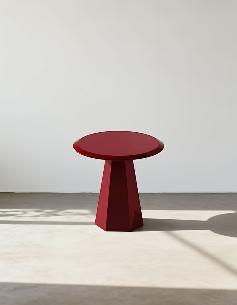 Abbott Side Table, Red