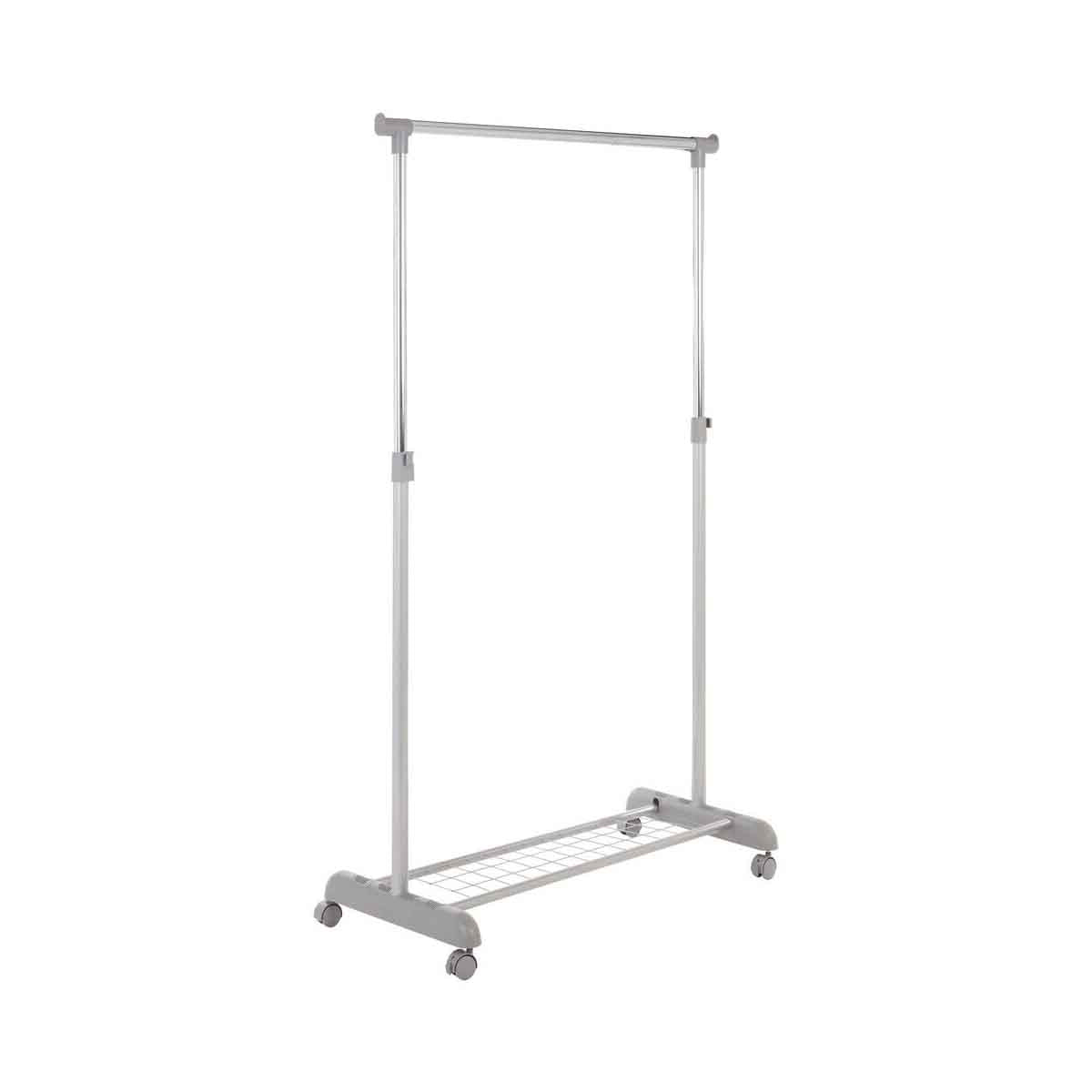 Clothes Hanging Rail With Shoe Rack