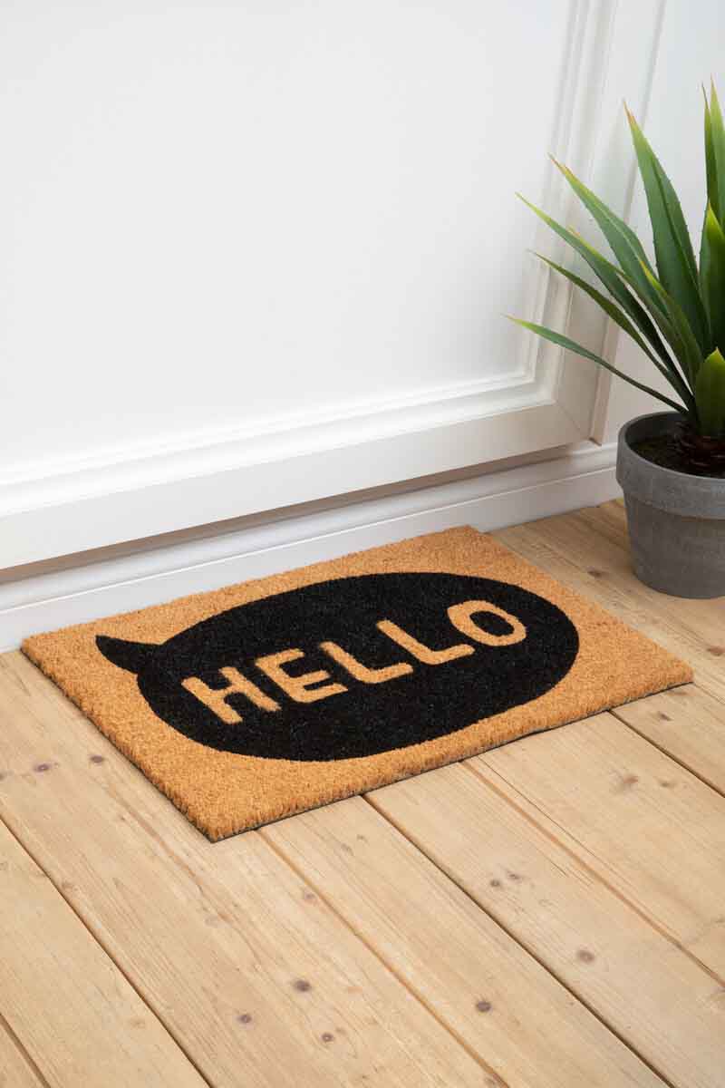 Filta Hello Coir Doormat