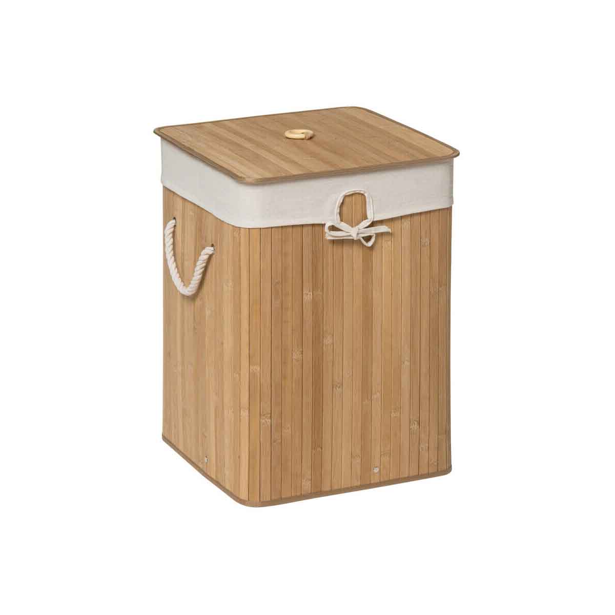 Kankyo Natural Square Laundry Hamper
