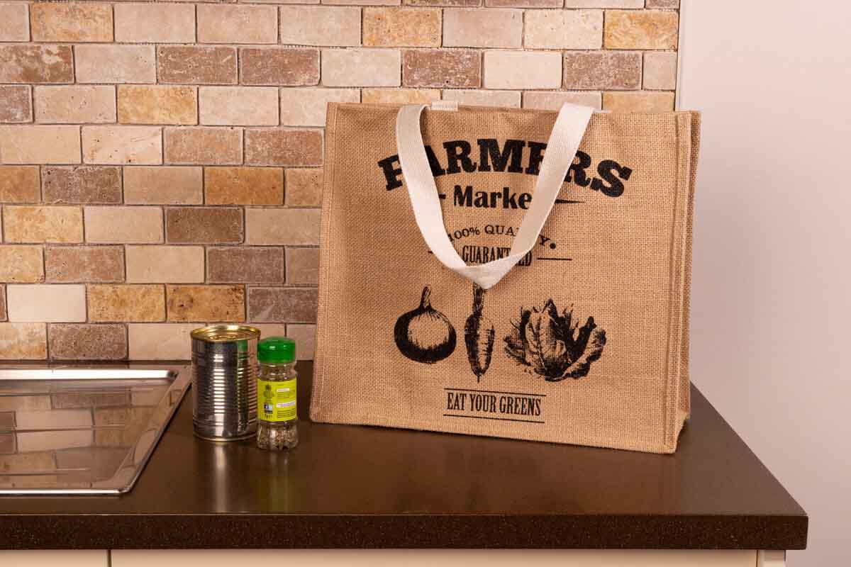Farmers Market Shopping Bag