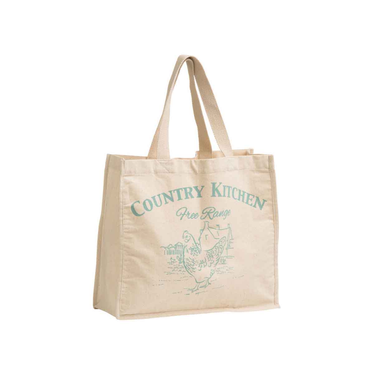 Country Kitchen Shopping Bag