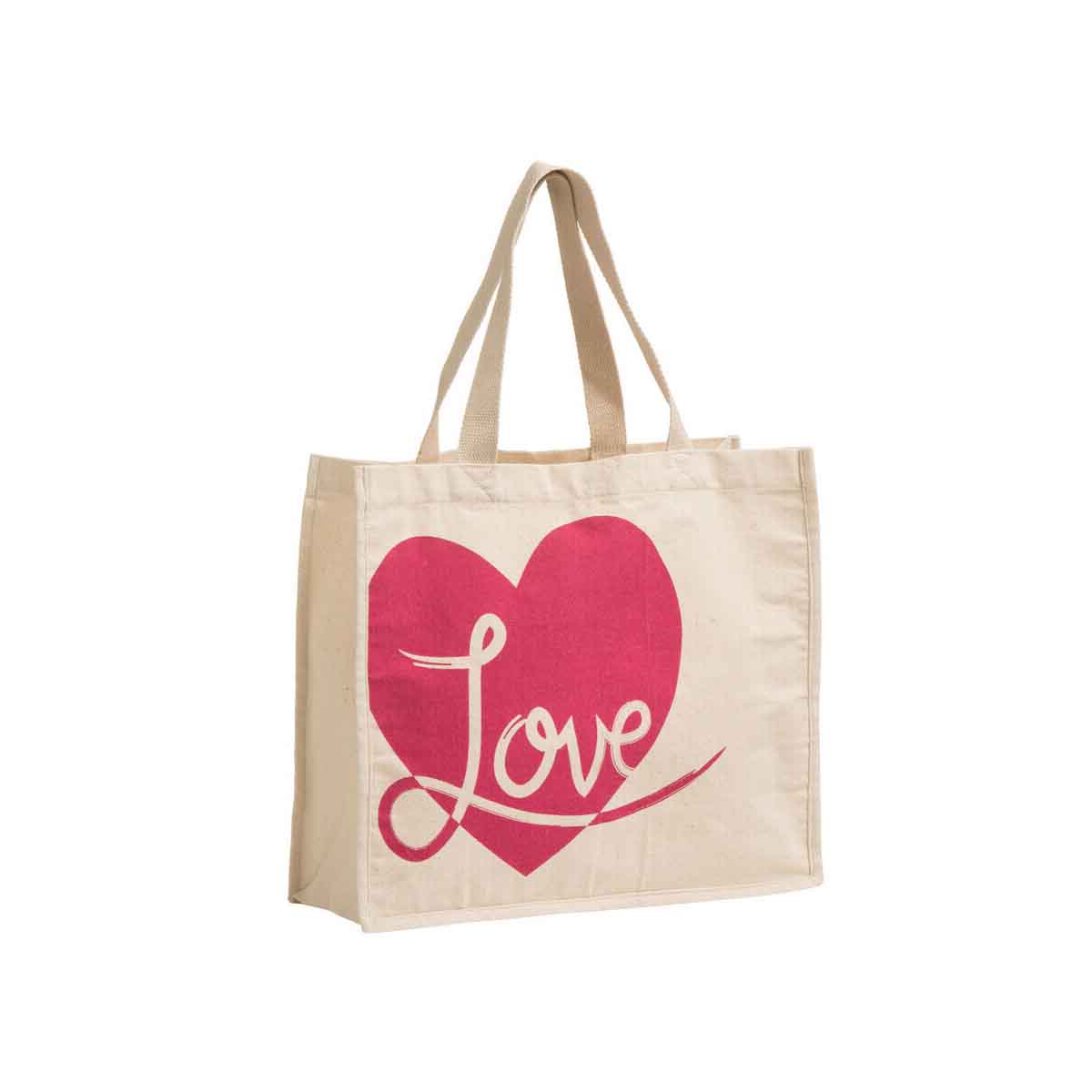 Jade Love Shopping Bag