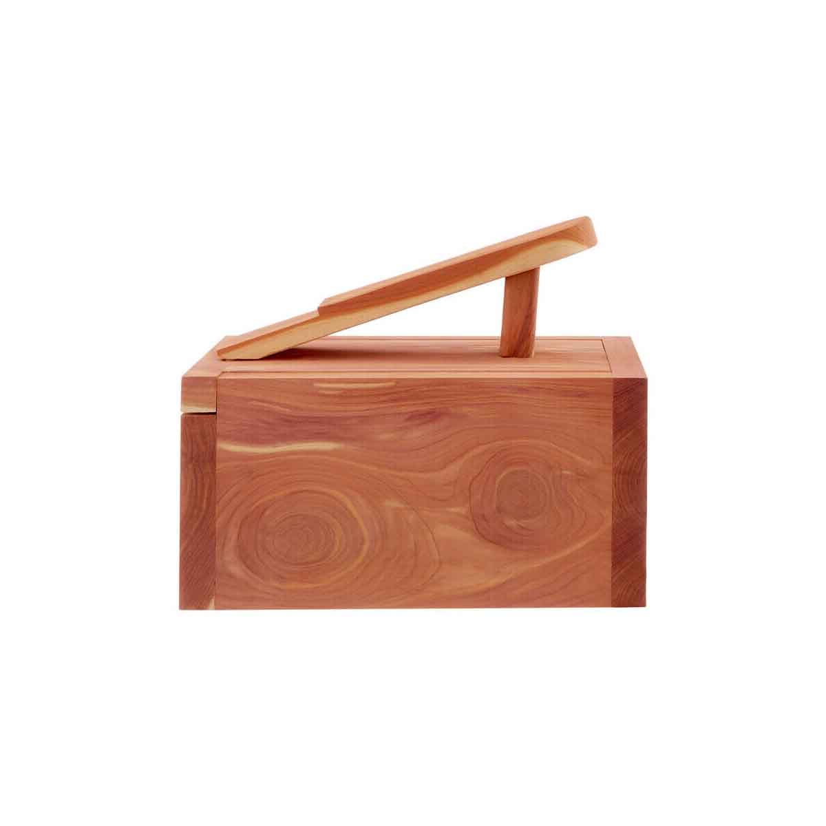The Dandy Sparrow Cedar Wood Shoe Shine Box