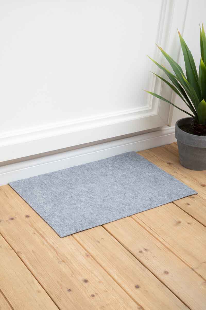 Filta Light Grey Doormat