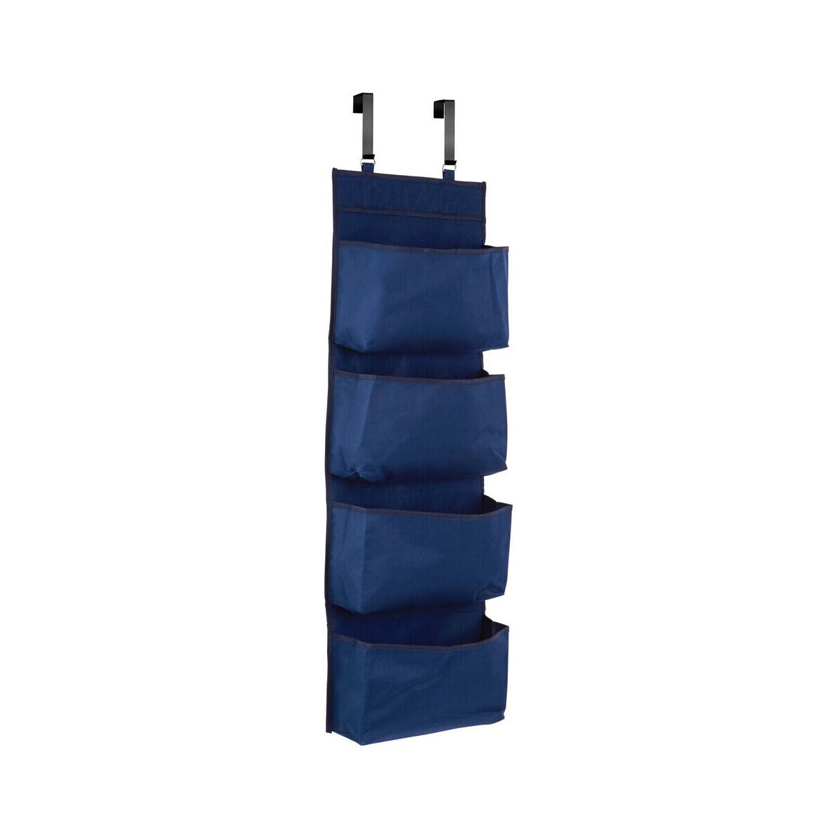 Over Door Dark Blue Hanging Organiser
