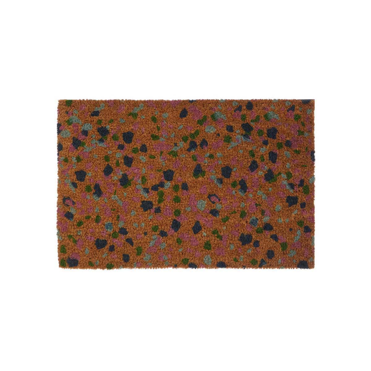 Sustain Terazzo Coir Doormat