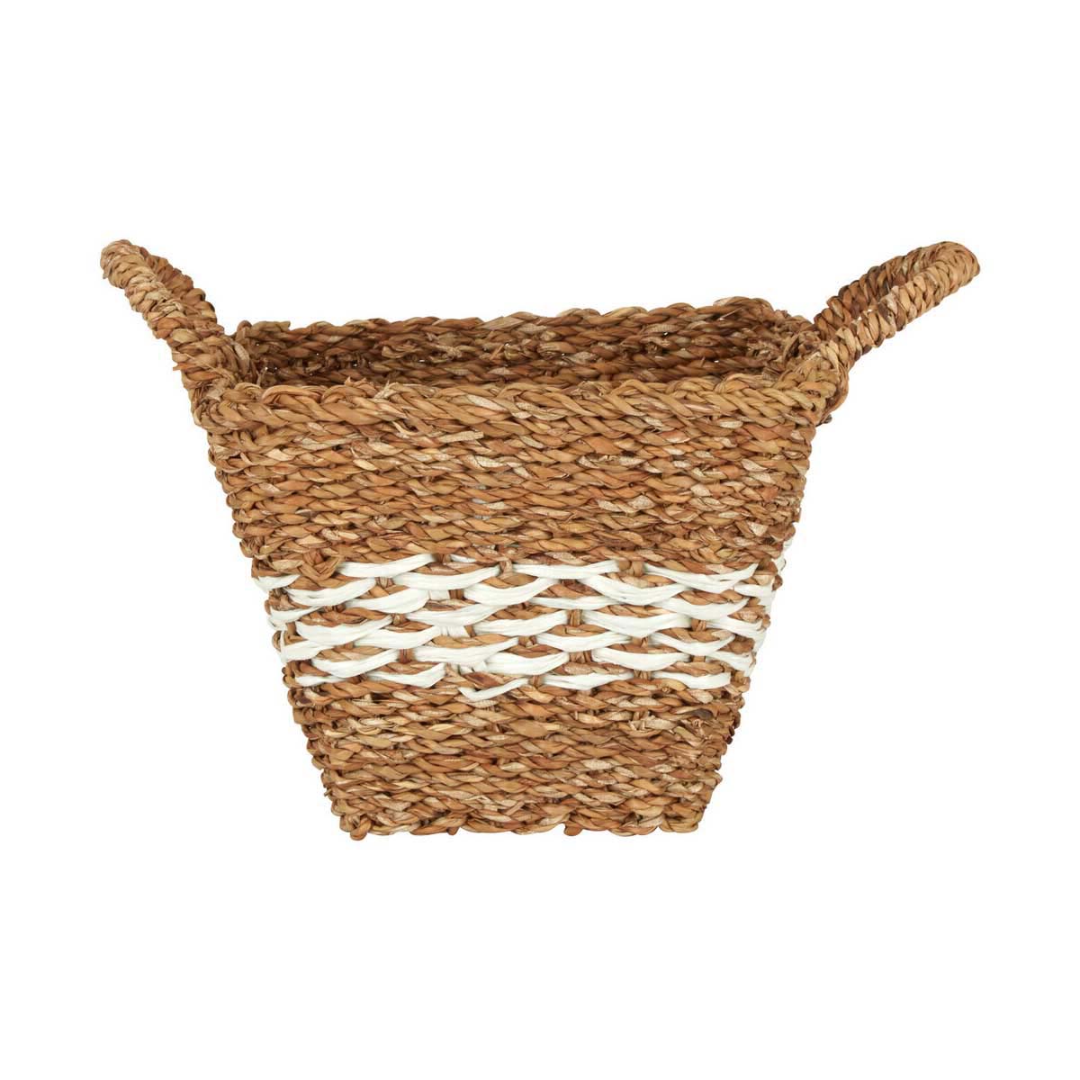 Lidi Tapered Seagrass Basket