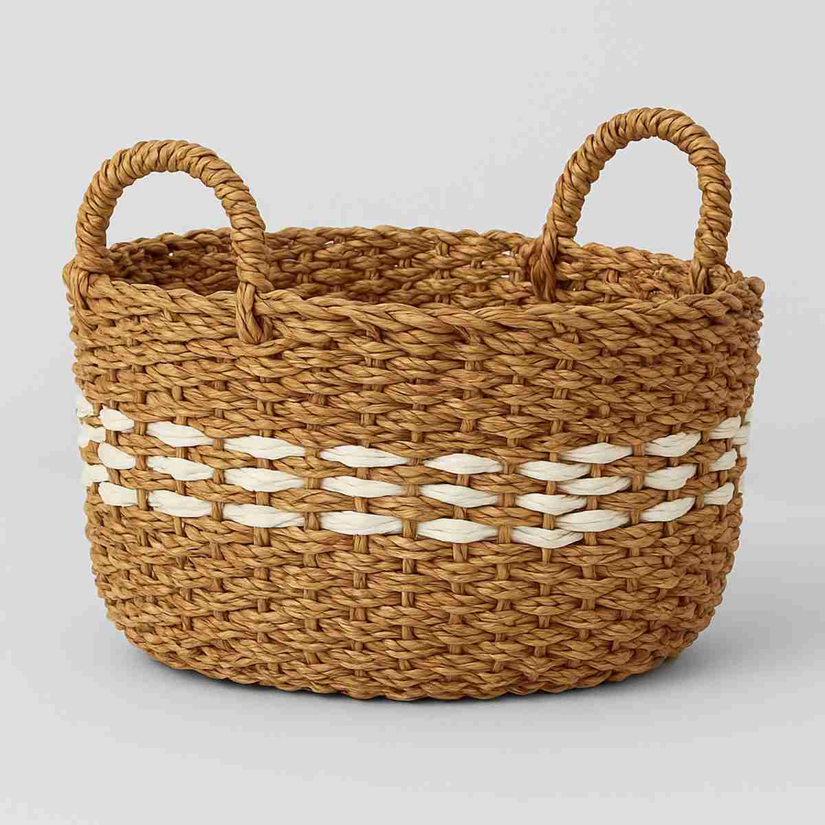 Lidi Round Seagrass Basket