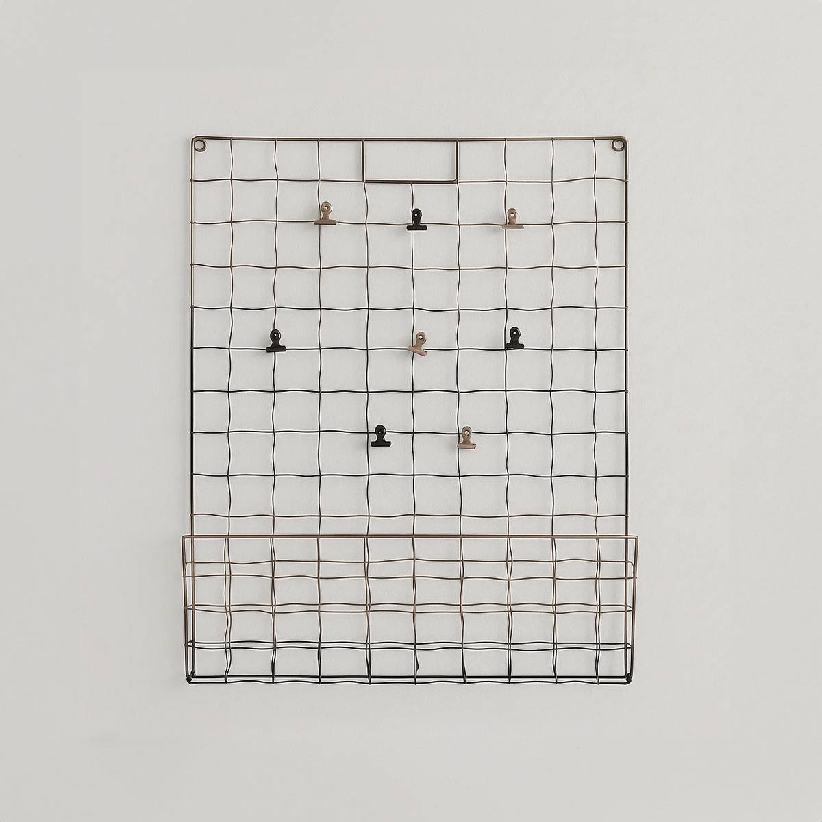 Mimo Wall Mount Magazine Rack with Clips