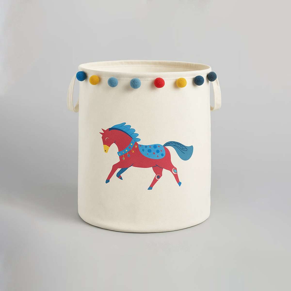 Mimo Eclectic Horse Laundry Bag
