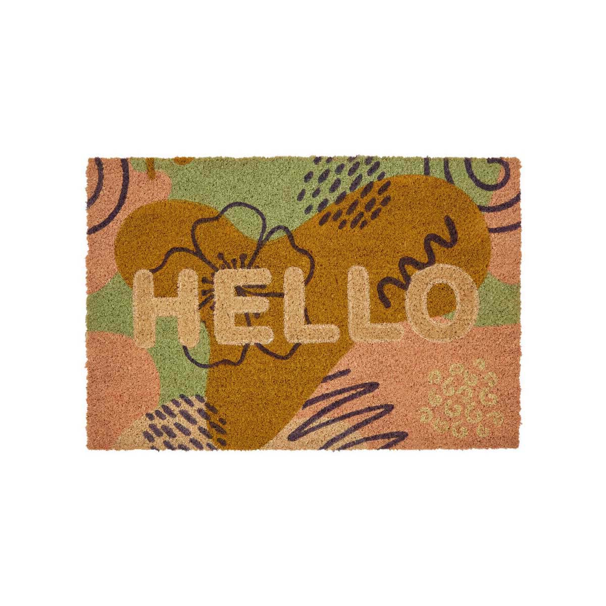 Filta Bohemian Hello Doormat