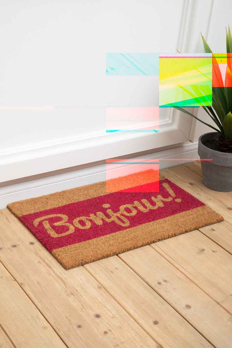 Filta Bonjour Doormat