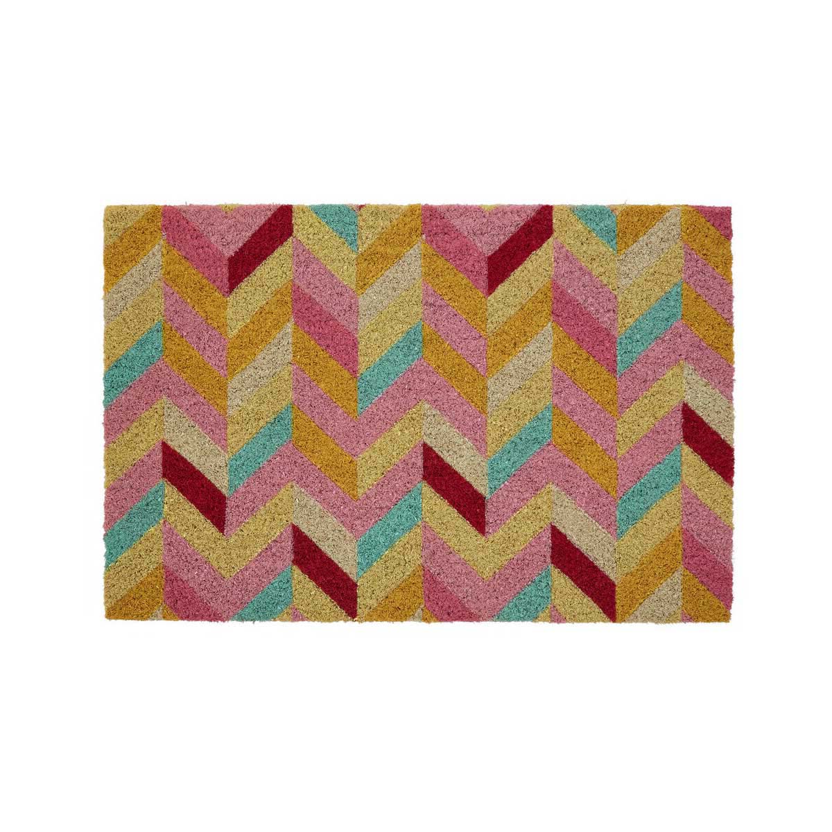 Filta Multi Colour coir doormat