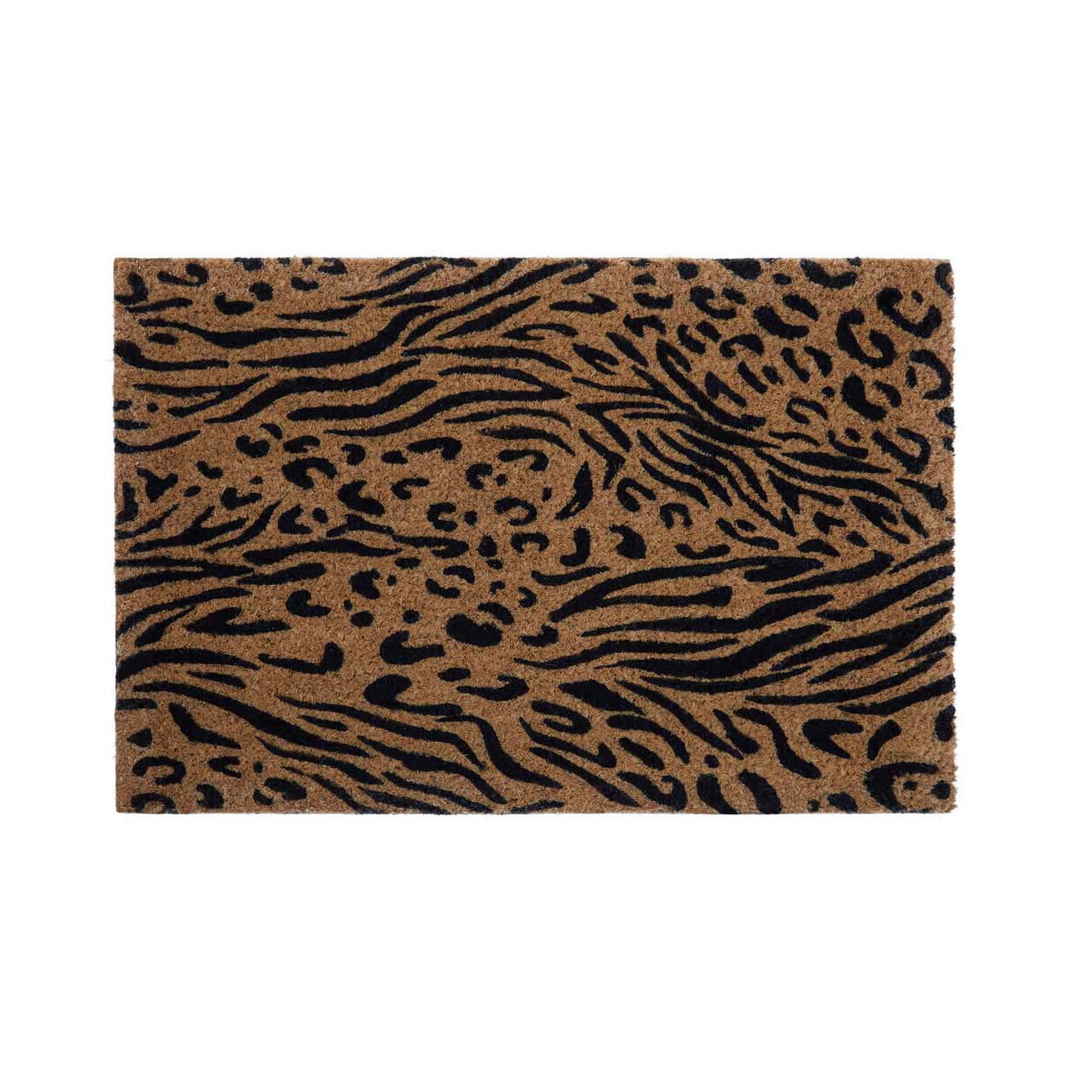 Filta Mixed Animal Print Doormat