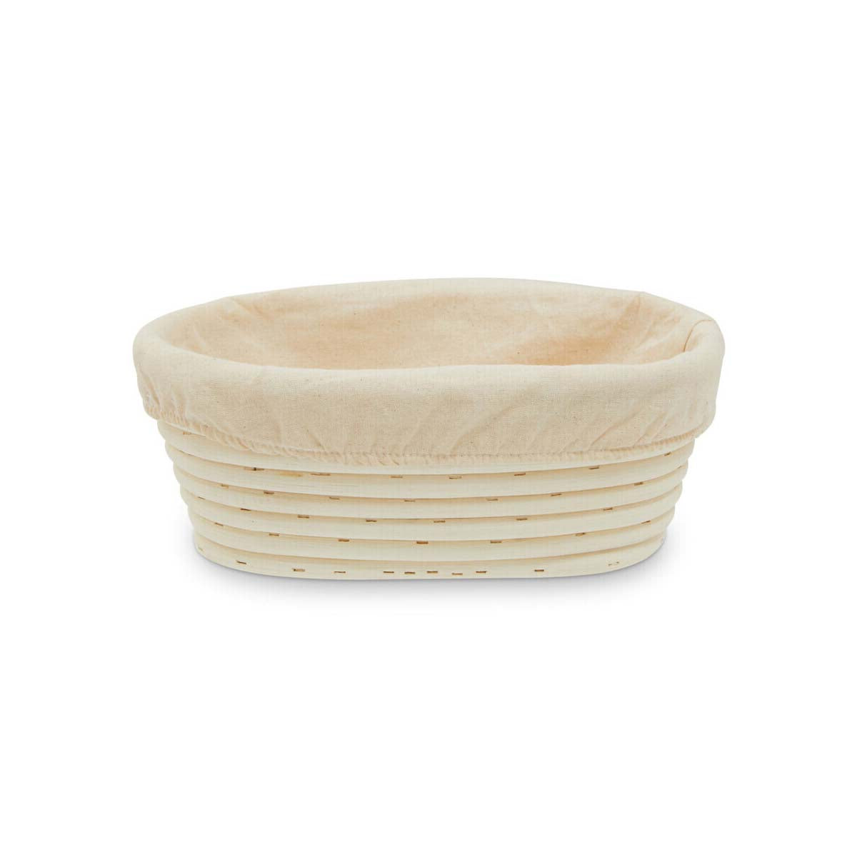 Smith Rattan Oblong Bread Proofing Basket