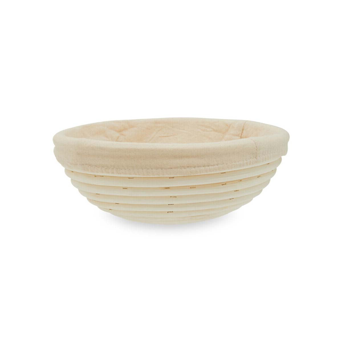 Smith Rattan Round Bread Proofing Basket