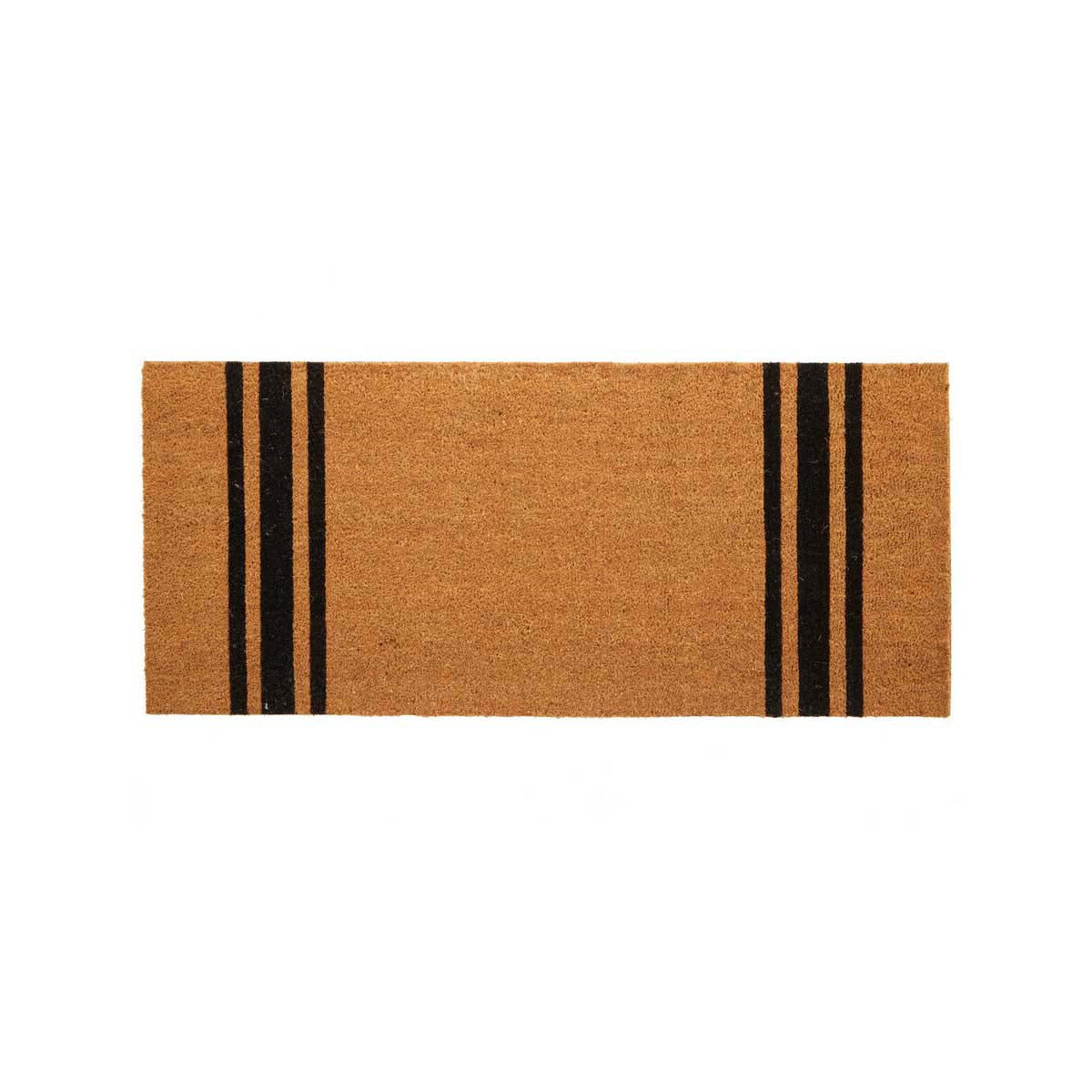 Filta Black Stripe Extra Large Doormat