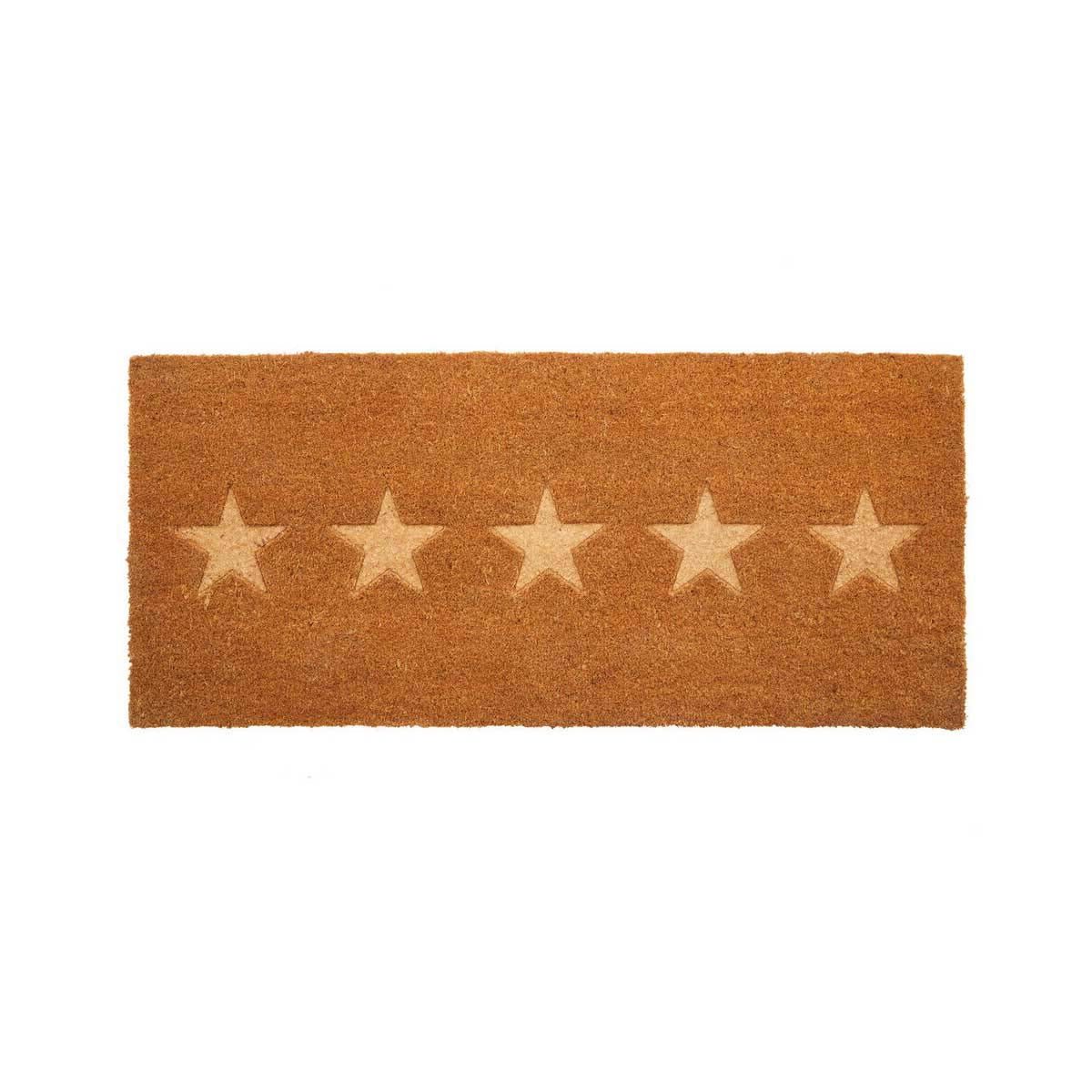 Filta Five Embossed Stars Extra Large Doormat