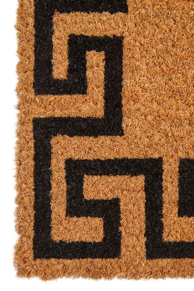 Filta Greek Small Key Coir Doormat