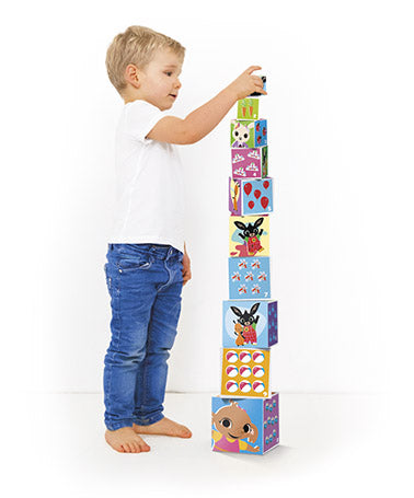 Bing Stacking Cubes