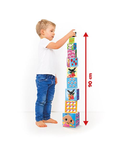 Bing Stacking Cubes