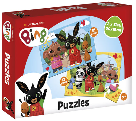 Bing Puzzle 2 X 12 Pcs