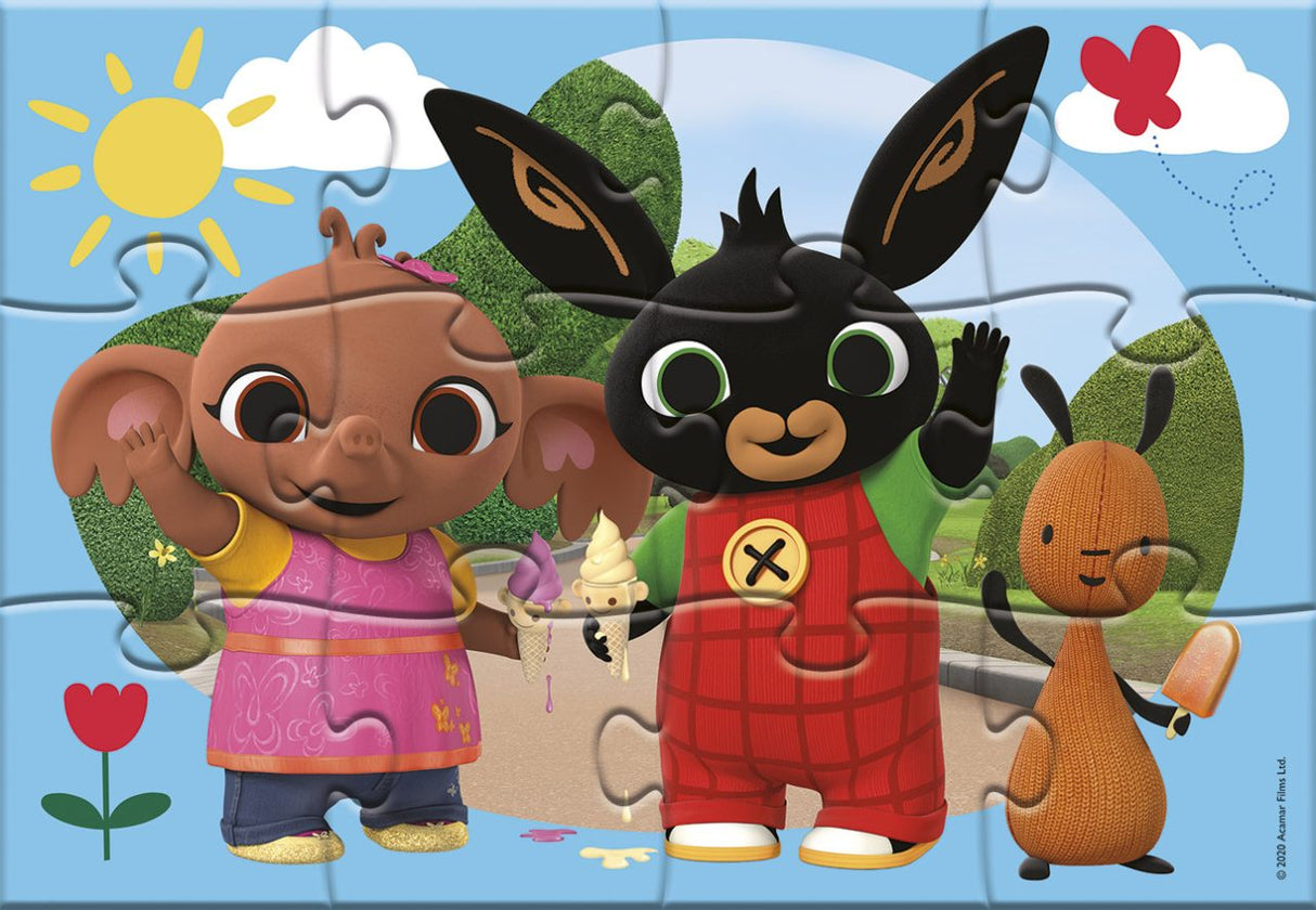 Bing Puzzle 2 X 12 Pcs