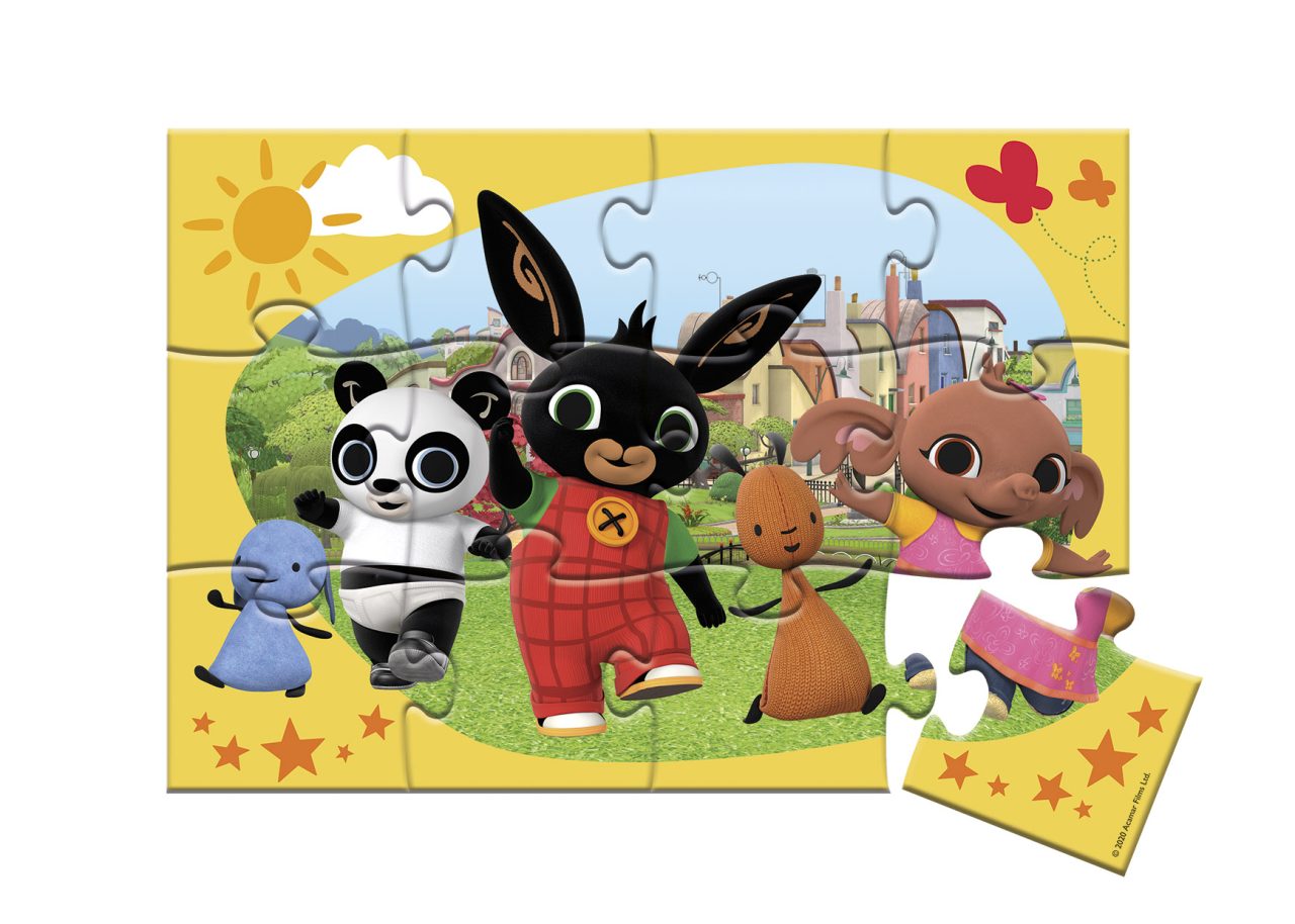 Bing Puzzle 2 X 12 Pcs