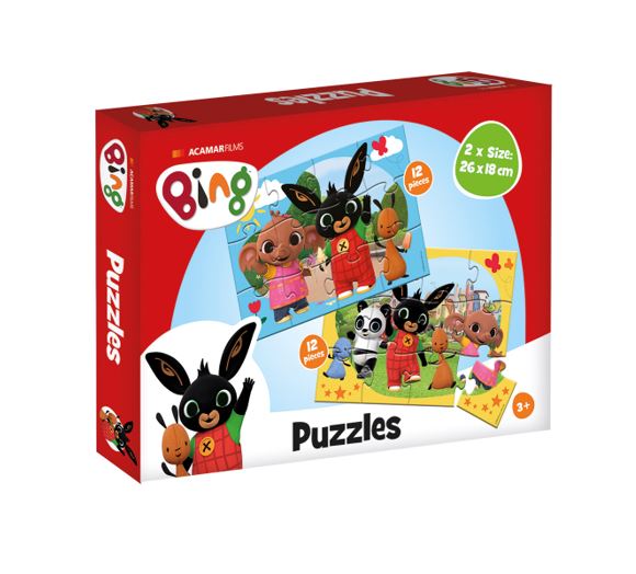 Bing Puzzle 2 X 12 Pcs