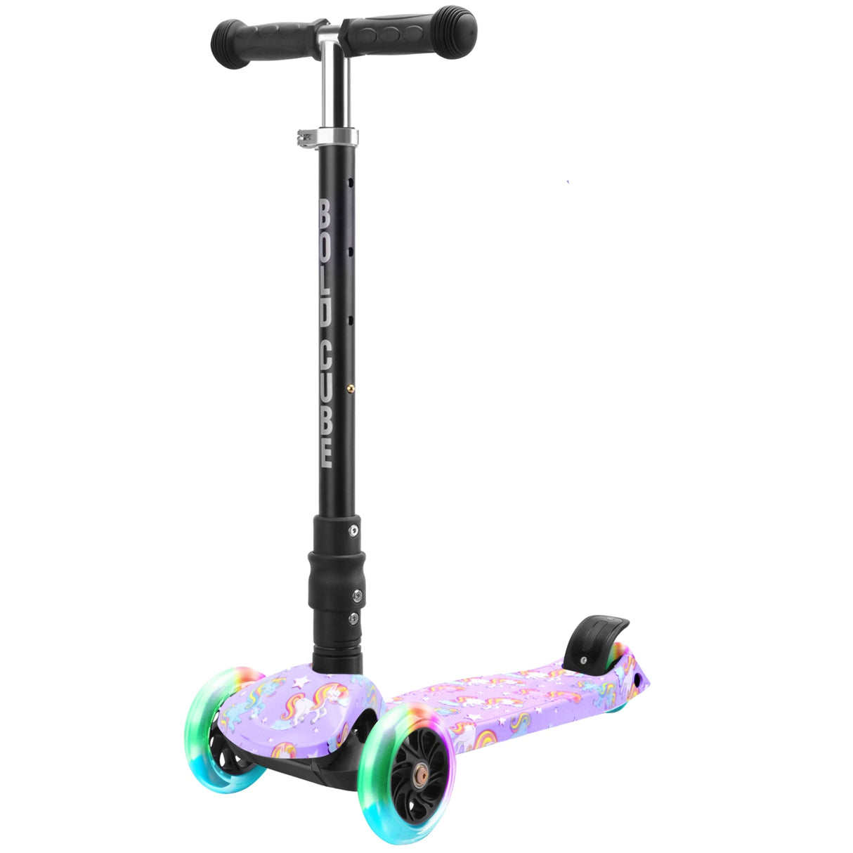 Unicorn Land - Big 3 Wheel Scooter