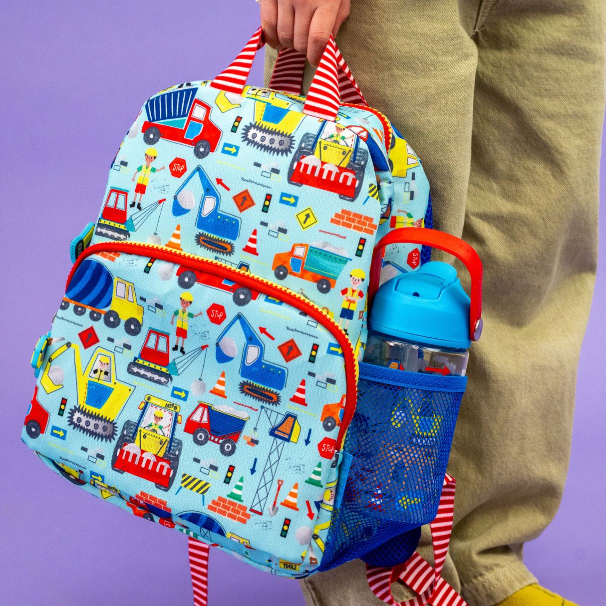 Backpack - Construction (Recycled Materials)