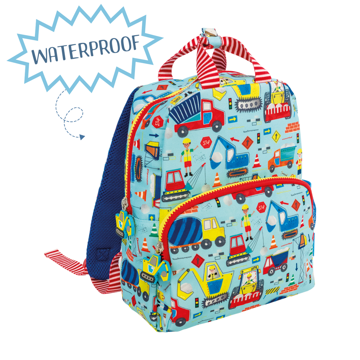 Backpack - Construction (Recycled Materials)