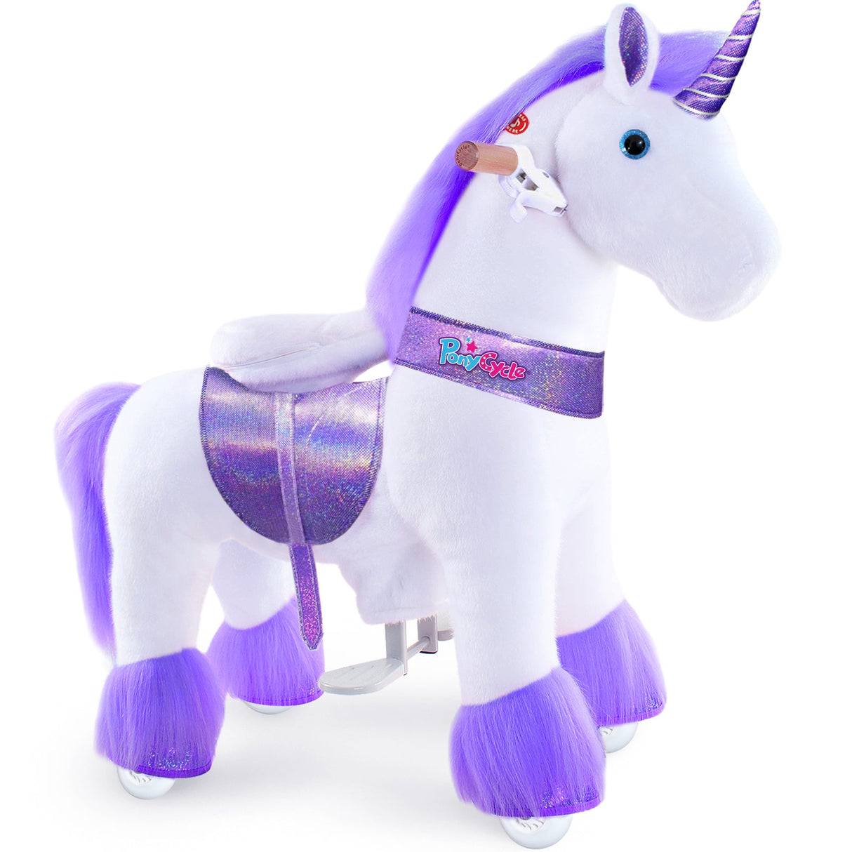 Ride-on Unicorn Age 3-5 Purple(UK&EU in Stock)