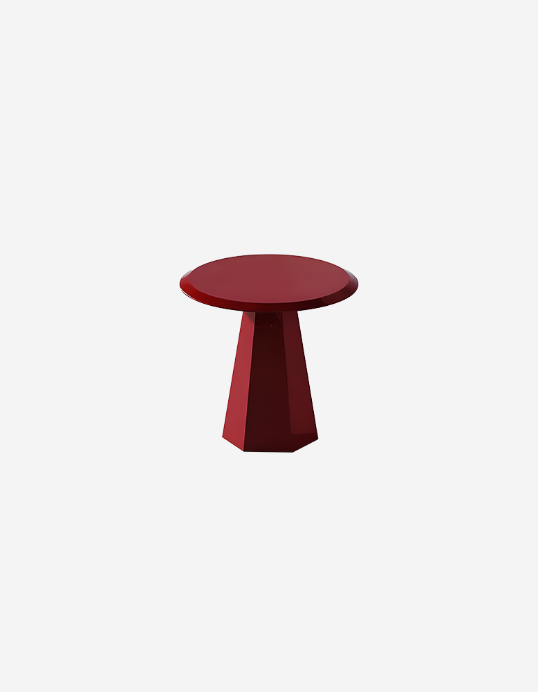 Abbott Side Table, Red