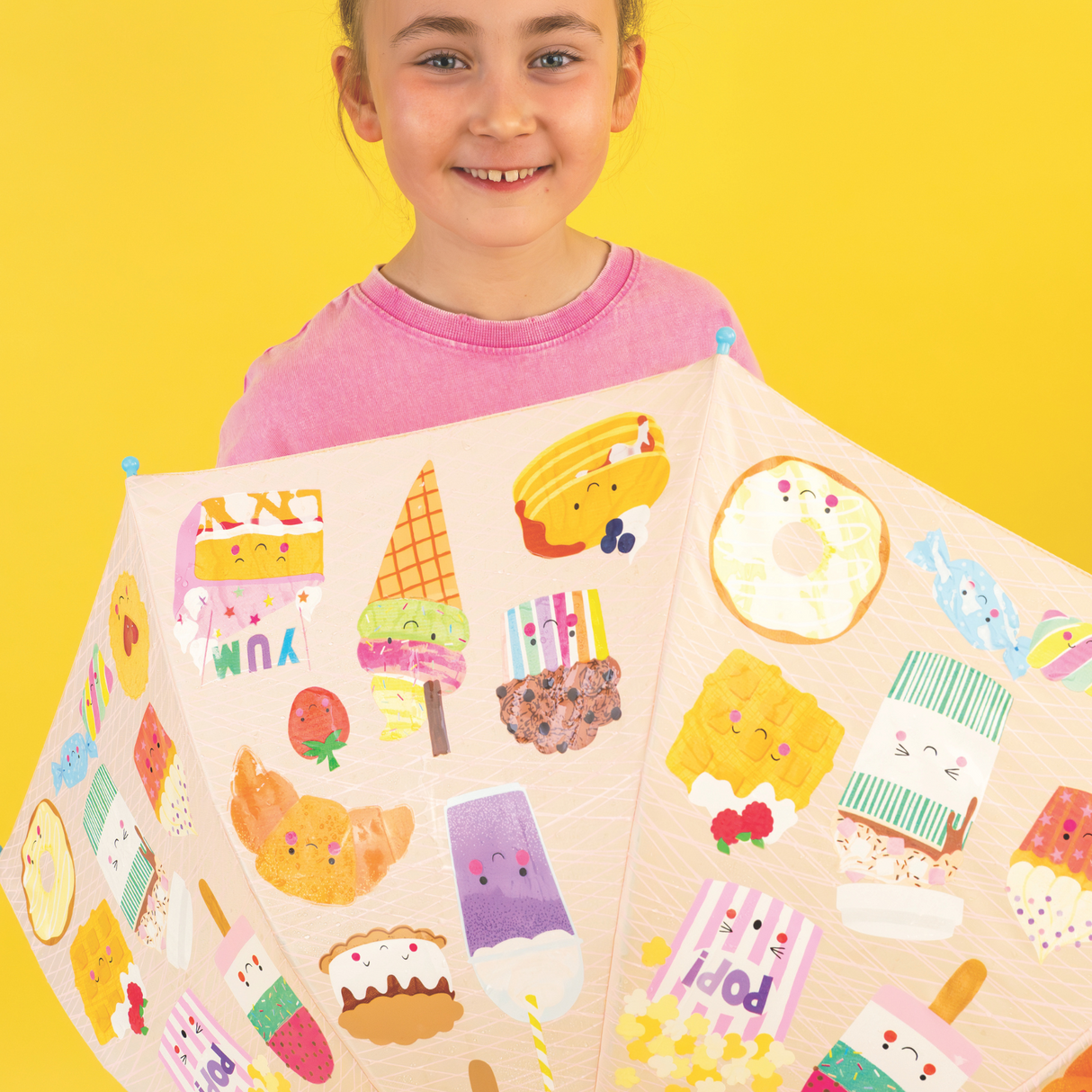 6+ Colour Change Umbrellas - Sweet Treats