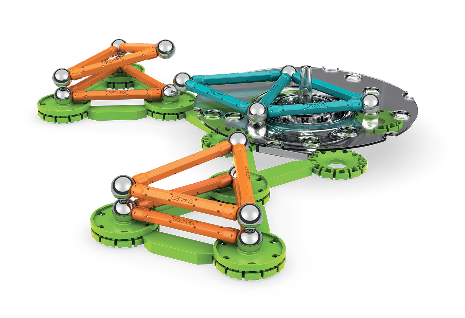 Geomag Mechanics Motion Magnetic Gears 96 Pieces