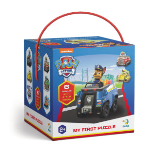 Dodo Paw Patrol My First Puzzle Set (6 Puzzles, Carry Case)