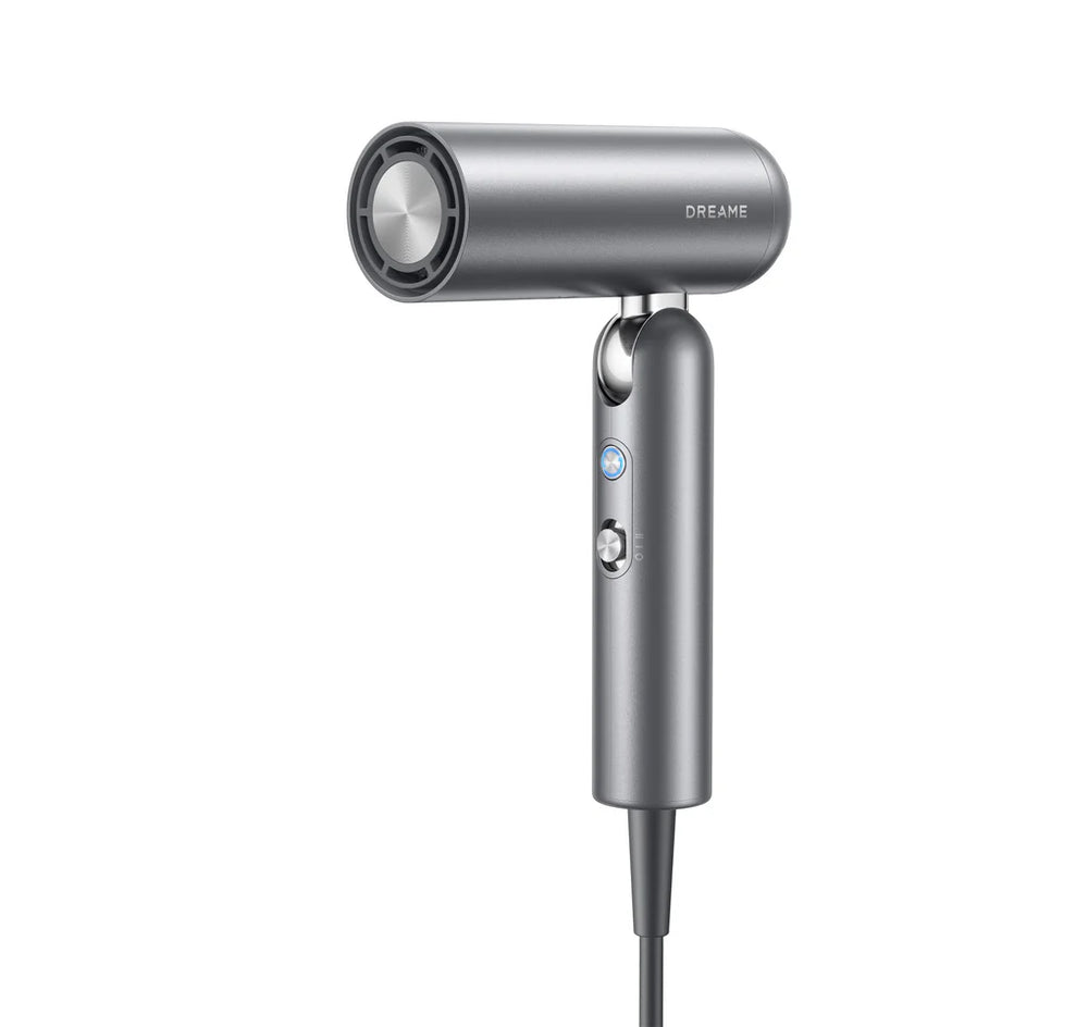Pocket High-Speed Hair Dryer Grey
