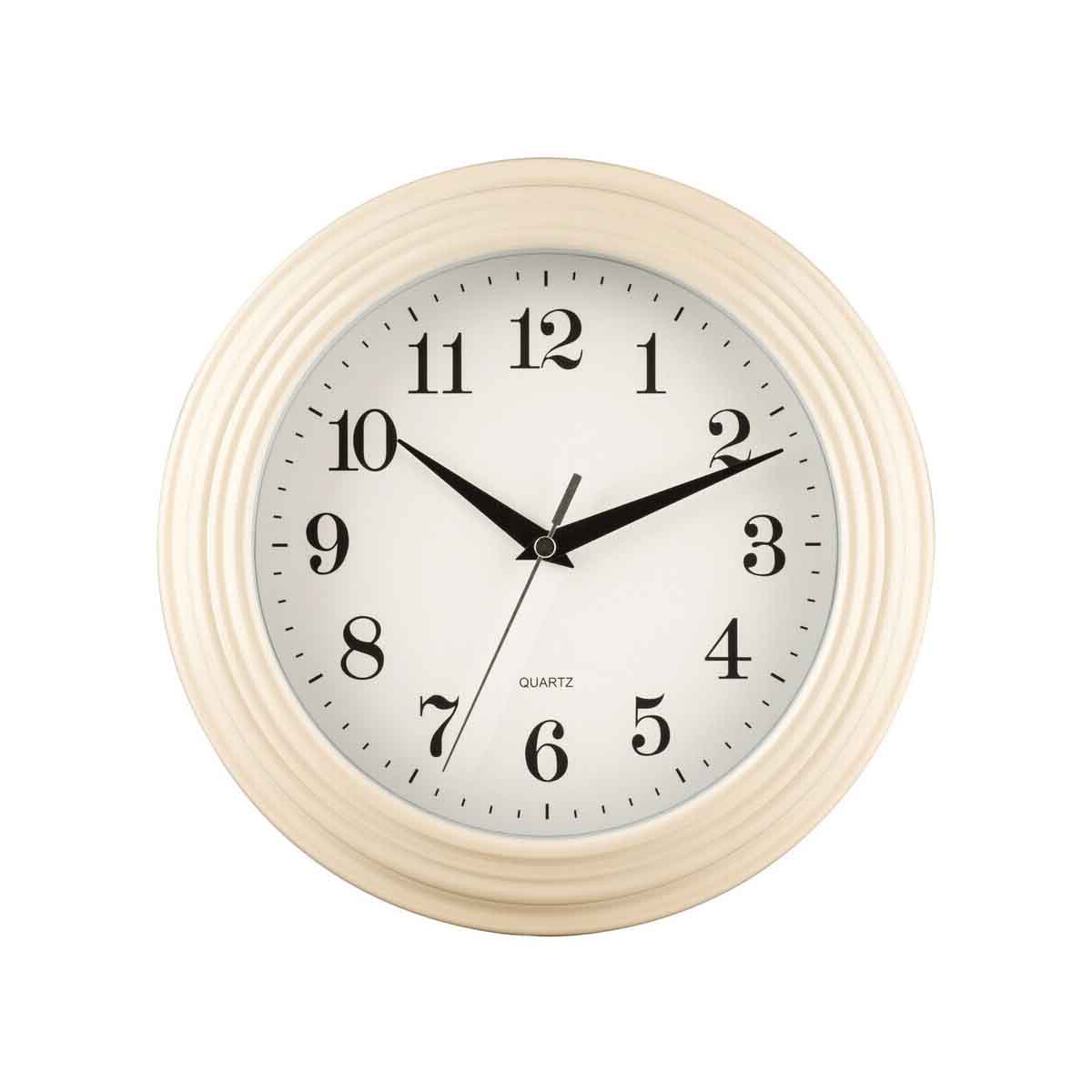 Elliot Vintage Cream Wall Clock