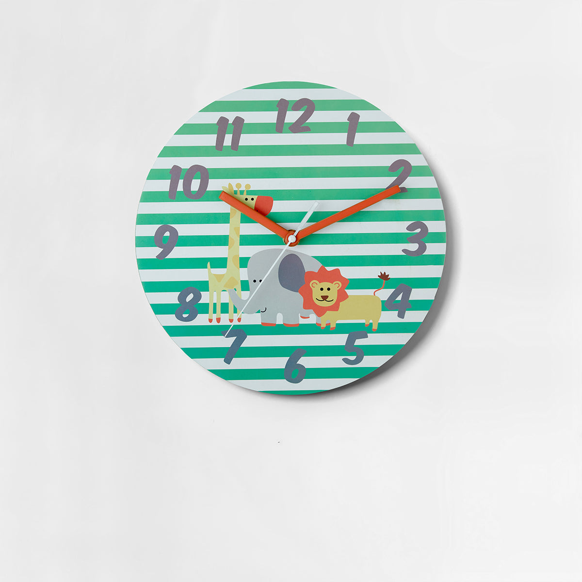 Kids Safari Wall Clock