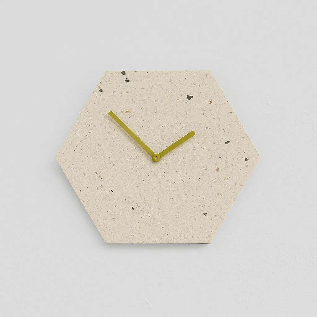 Mimo Terrazzo Clock