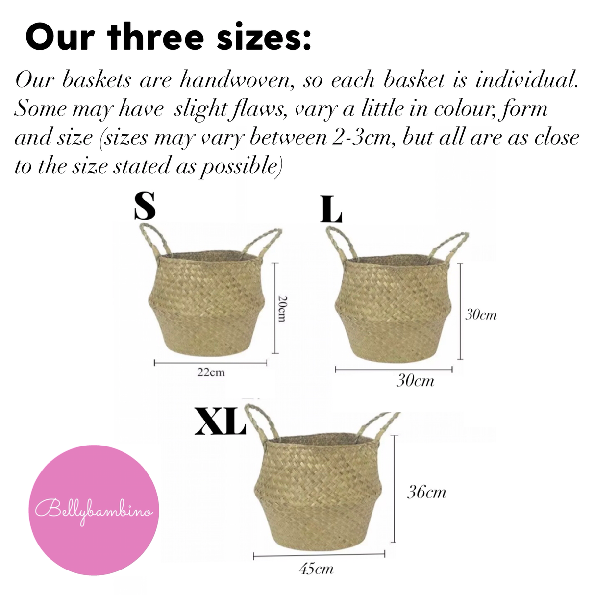 Vivid Rainbow Basket - Large