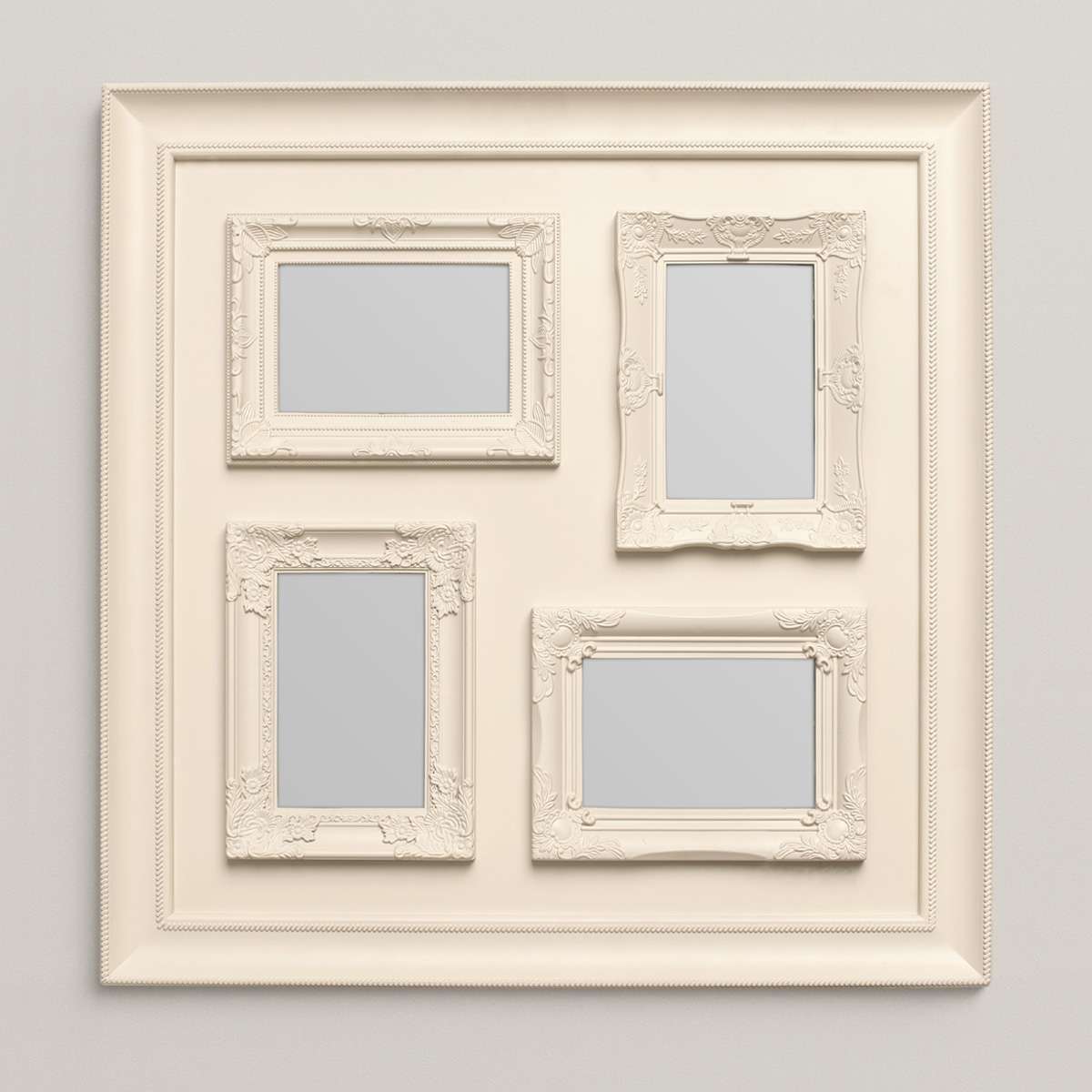 Maren 4 Photo Cream Plastic Multi Photo