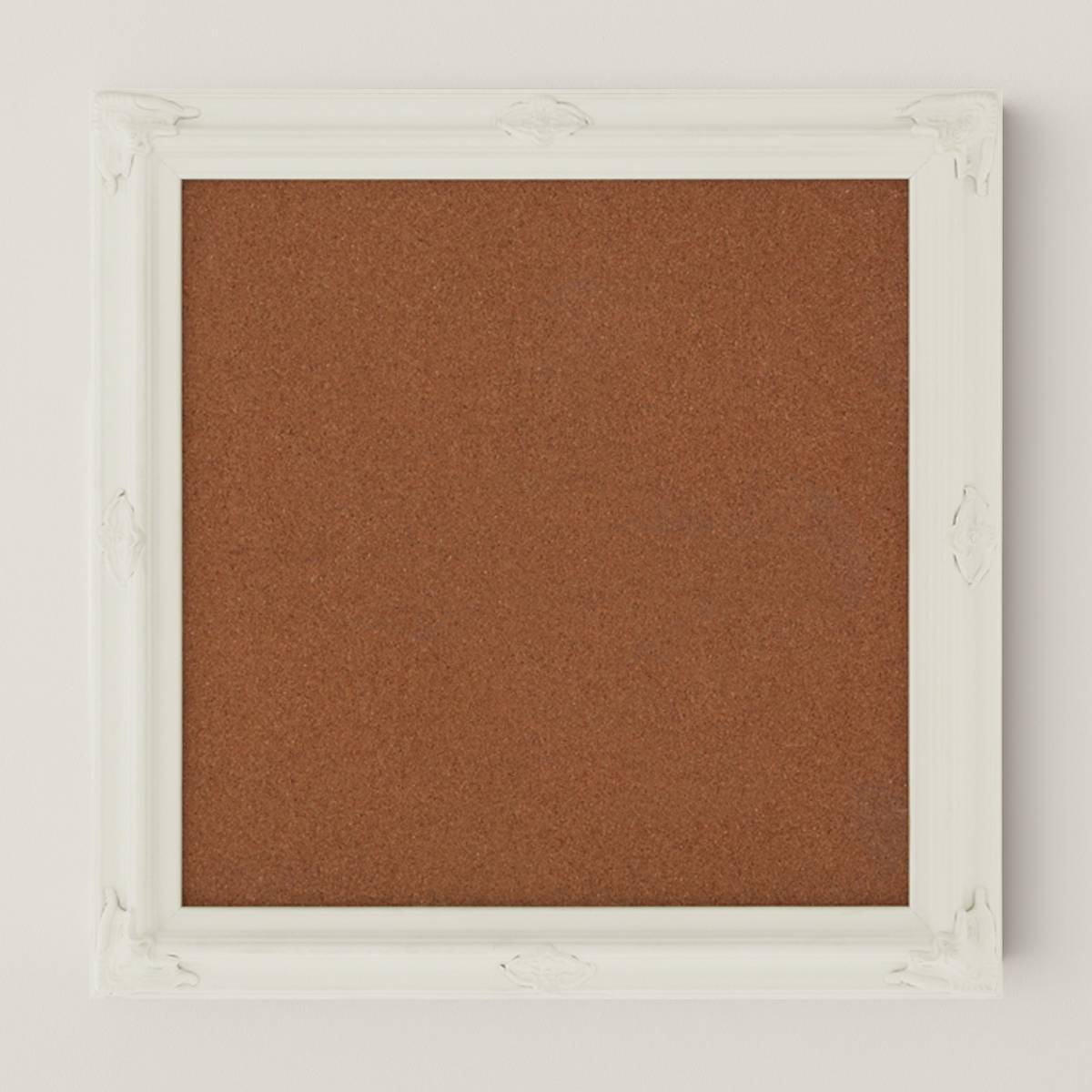 Maren Cream Frame Memo Board